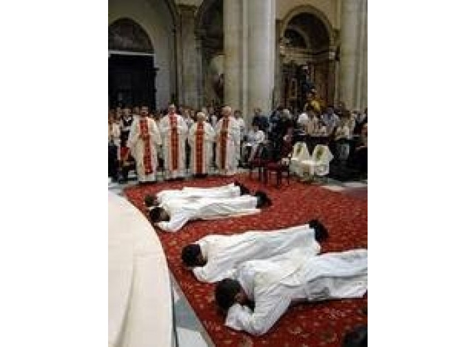 Ordinazione sacerdoti